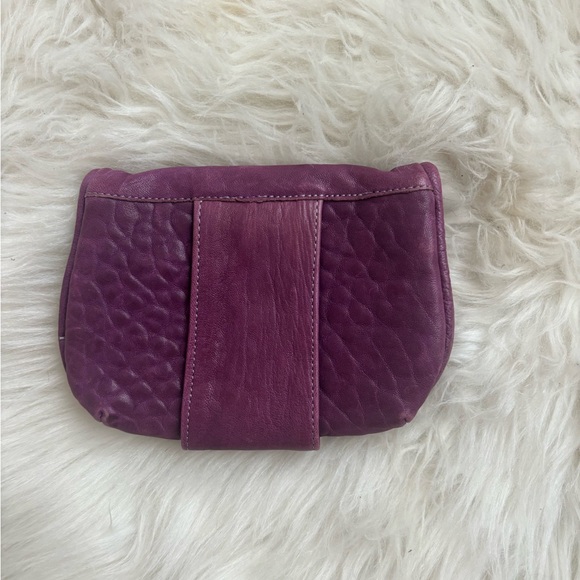 KIPPYS PURPLE STUDDED BELT WALLET - Picture 2 of 6